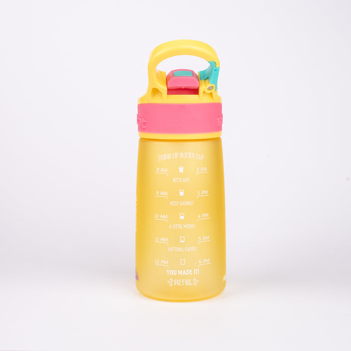 Rabitat - Snap Lock Sipper Bottle (410ml) - Sizzle