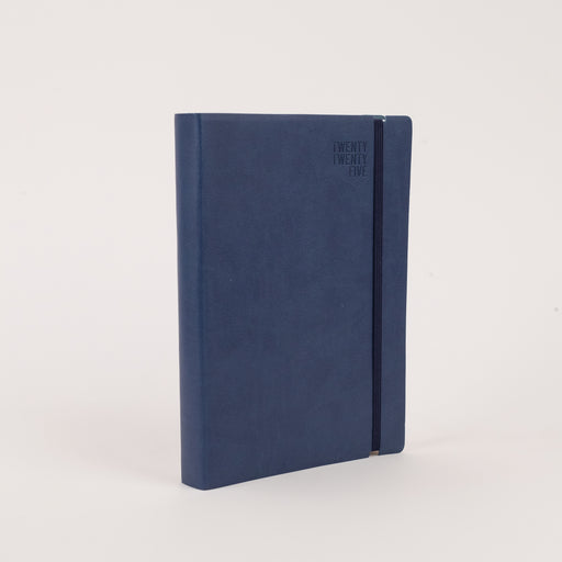 anupan-flxy-2025-diary- flexibility-meets-style-80GSM-blue-front-view