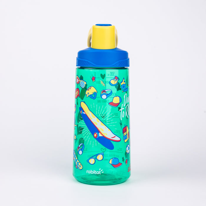 Rabitat - Flip Lock Tritan Sports Bottle - Spunky (550 ml)