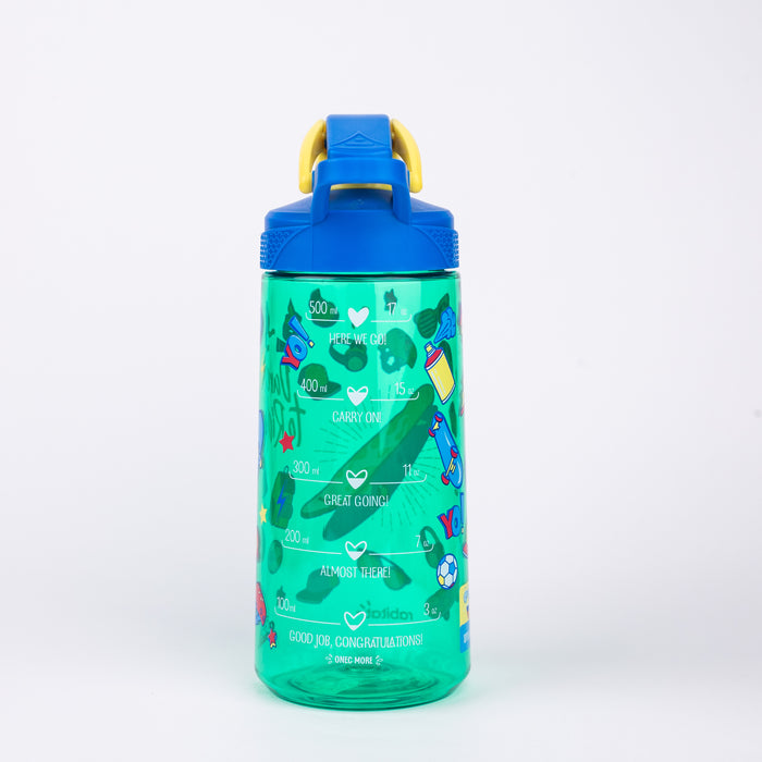 Rabitat - Flip Lock Tritan Sports Bottle - Spunky (550 ml)