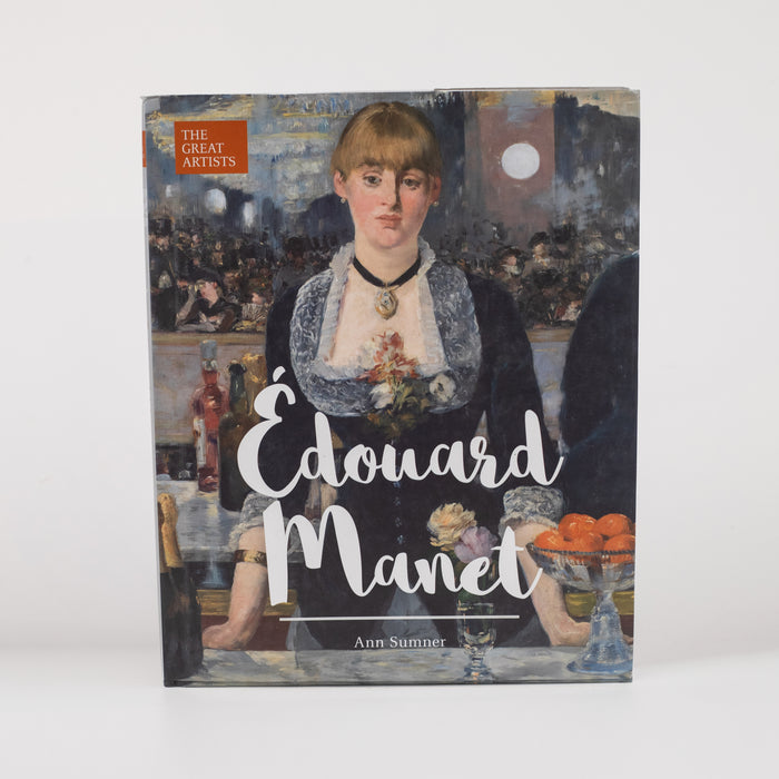 edouard-manet-(great-artists)-by-ann-sumner-(hardcover)-front