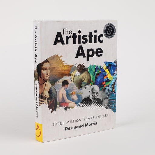 the-artistic-ape-hardcover-by-desmond-morris-side