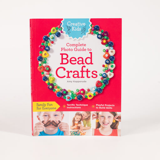 creative-kids-complete-photo-guide -to-bead-crafts-by-amy-kopperude-(paperback)-front