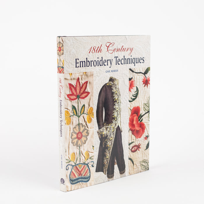 18th Century Embroidery Techniques By Gail Marsh (Hardcover)