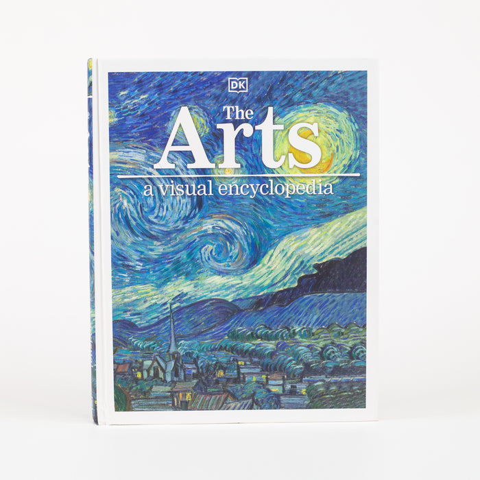 the-arts-a-visual-encyclopedia-(paperback)-front