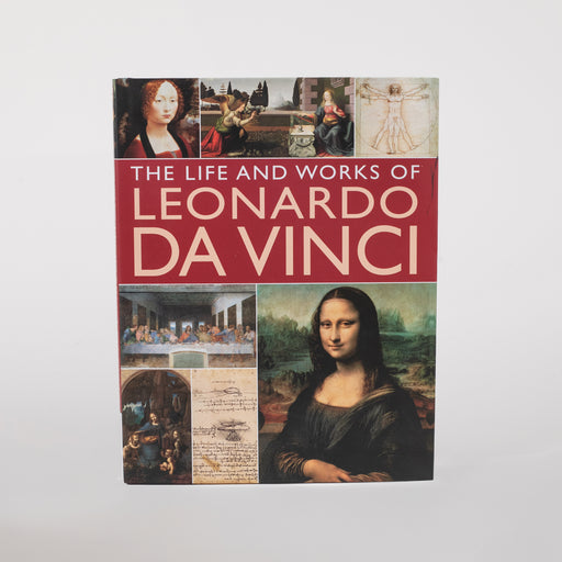 the-life-and-works-of-leonardo-da-vinci-(hardcover)-front