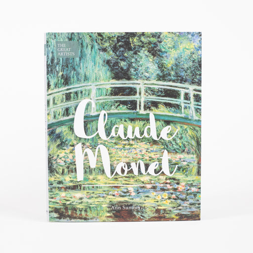 claude-monet-(great-artists)-by-ann-sumner-(hardcover)-front