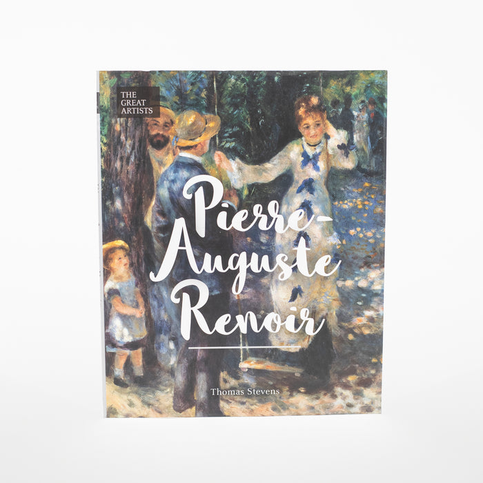 pierre-auguste-renoir-(great-artists)-hardcover-by-thomas-Stevens-front