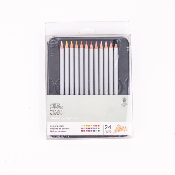 Winsor & Newton - Studio Collection Colour Pencils (24pc)