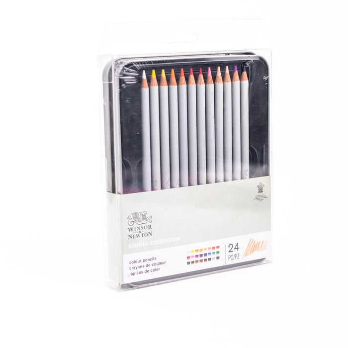Winsor & Newton - Studio Collection Colour Pencils (24pc)
