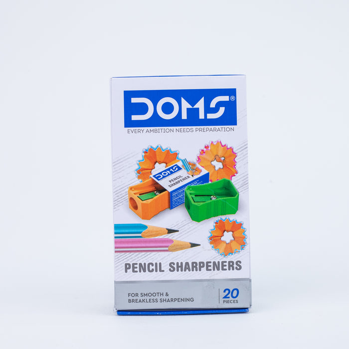 Doms Pencil Sharpener Pack of 20