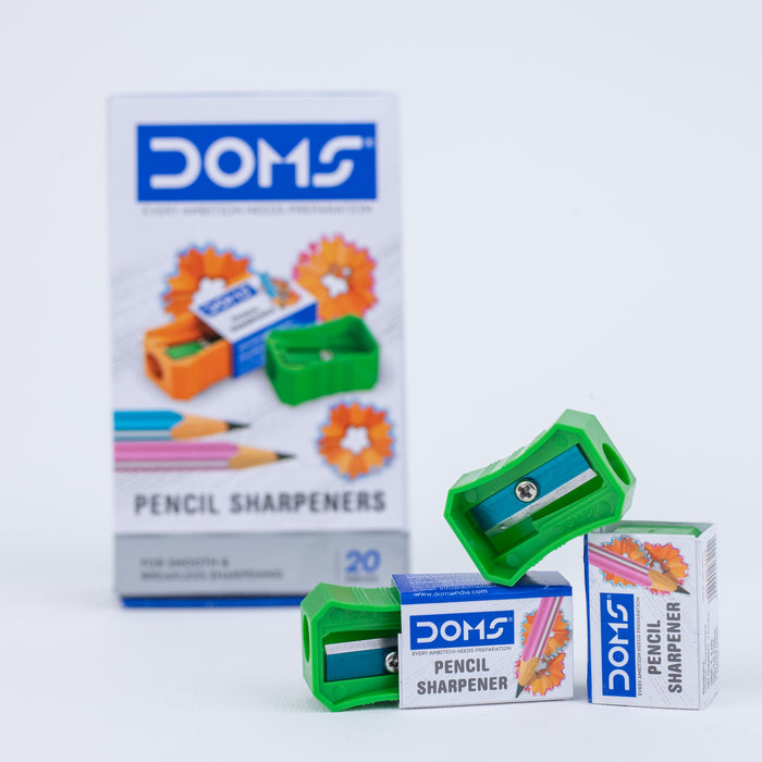 Doms Pencil Sharpener Pack of 20