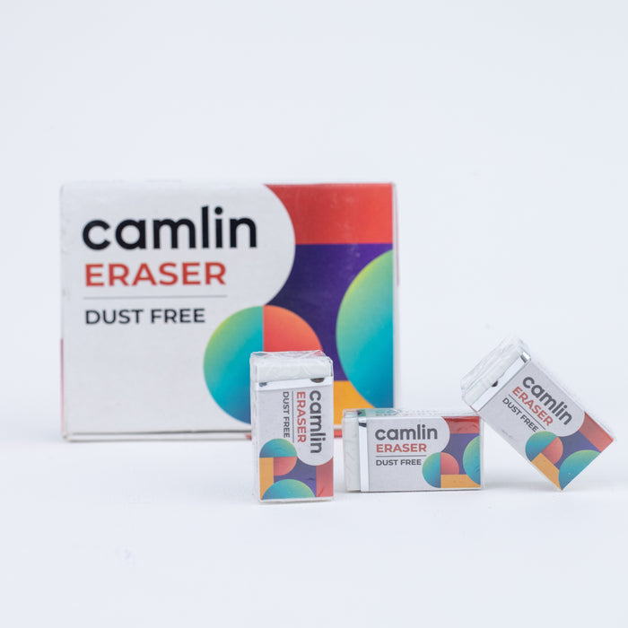 Camlin Dust Free Erasers Set Of 20