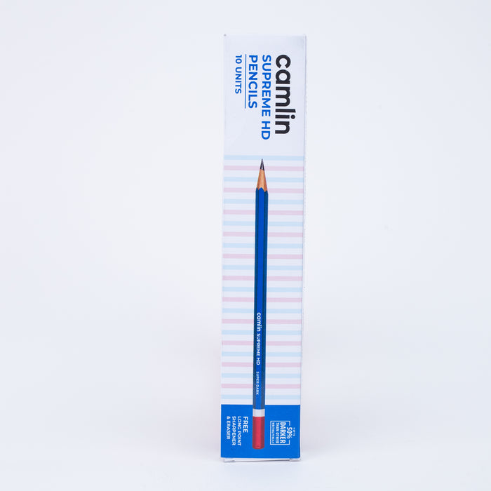 Camlin Supreme HD Pencils Set Of 10