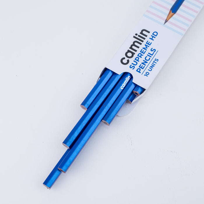 Camlin Supreme HD Pencils Set Of 10