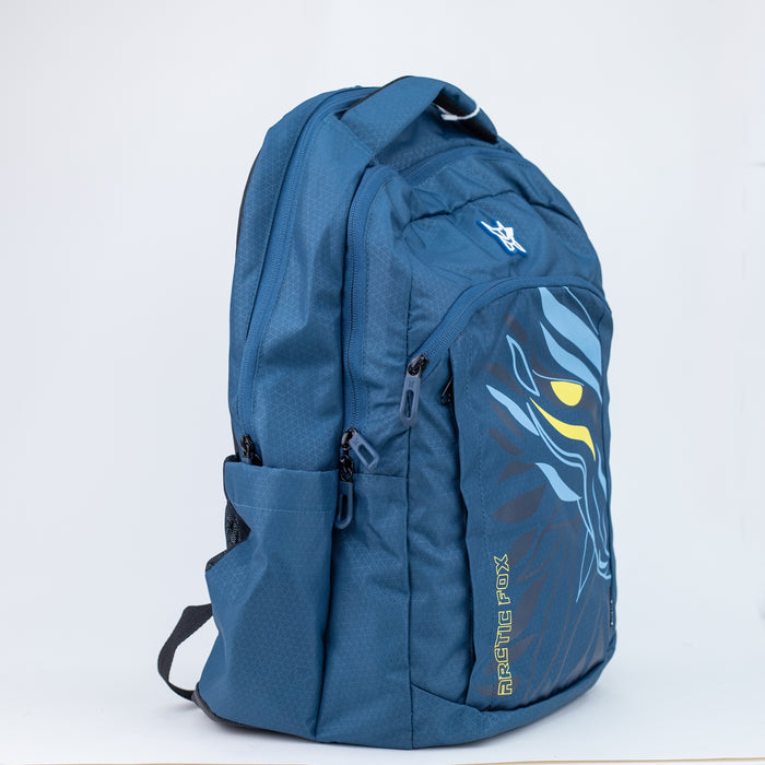 Arctic Fox Gawk 38L School Backpack - Dark Denim