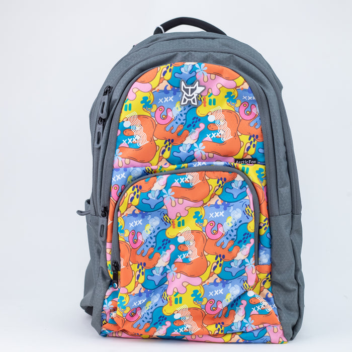 Arctic Fox Colour Splash 34L School Backpack - Castle Rock