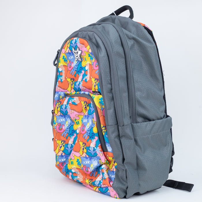 Arctic Fox Colour Splash 34L School Backpack - Castle Rock