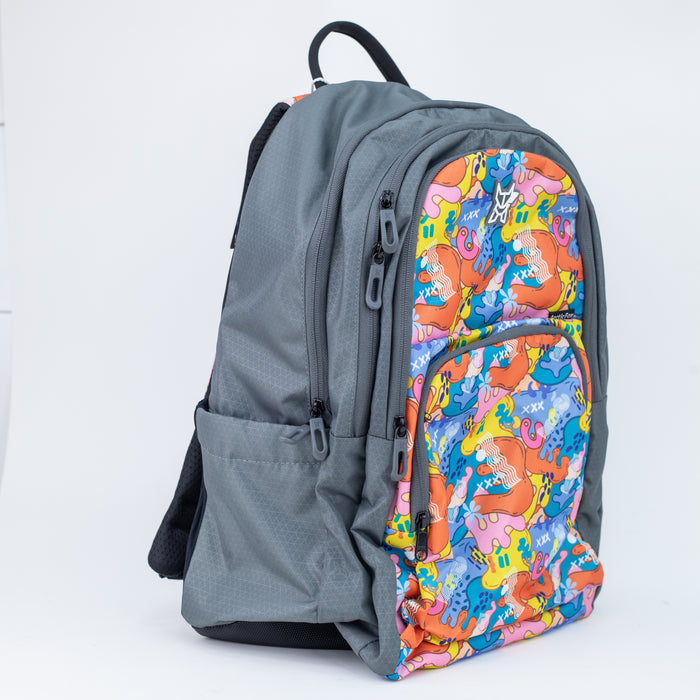 Arctic Fox Colour Splash 34L School Backpack - Castle Rock