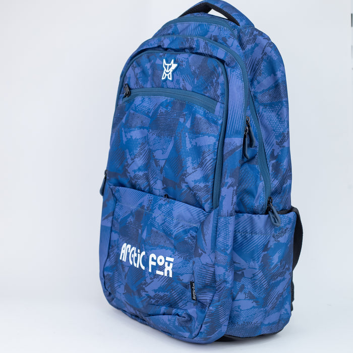 Arctic Fox Rust 42L School Backpack - Dark Denim
