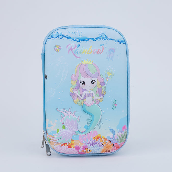 Mermaid Design Pencil/Pen Case Box For Kids