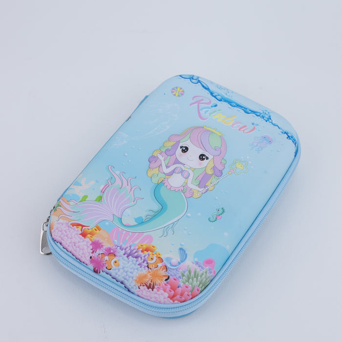 Mermaid Design Pencil/Pen Case Box For Kids