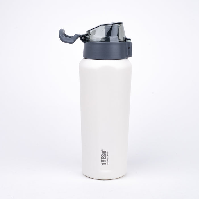 Insutated Vaccum Bottle (TS- 8817B) - White/Grey