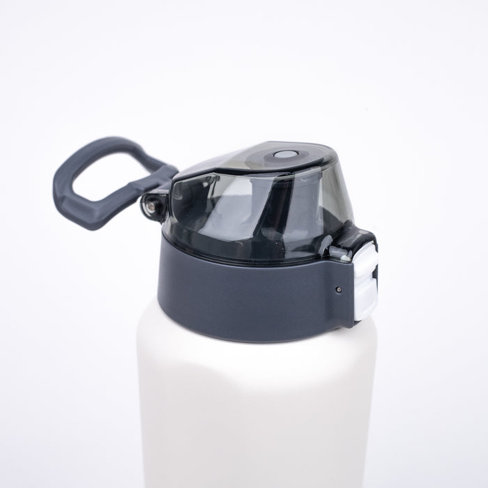 Insutated Vaccum Bottle (TS- 8817B) - White/Grey