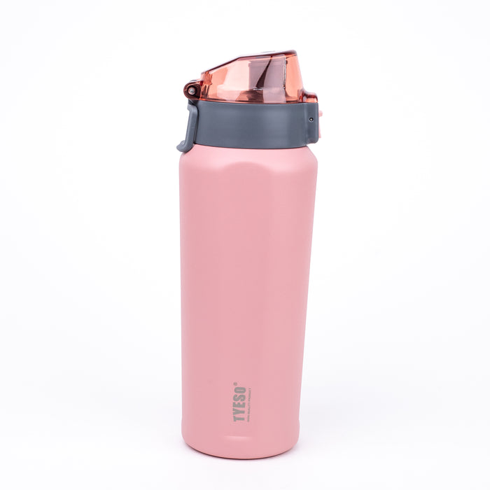 Insutated Vaccum Bottle (TS- 8817B) - Pink/Grey