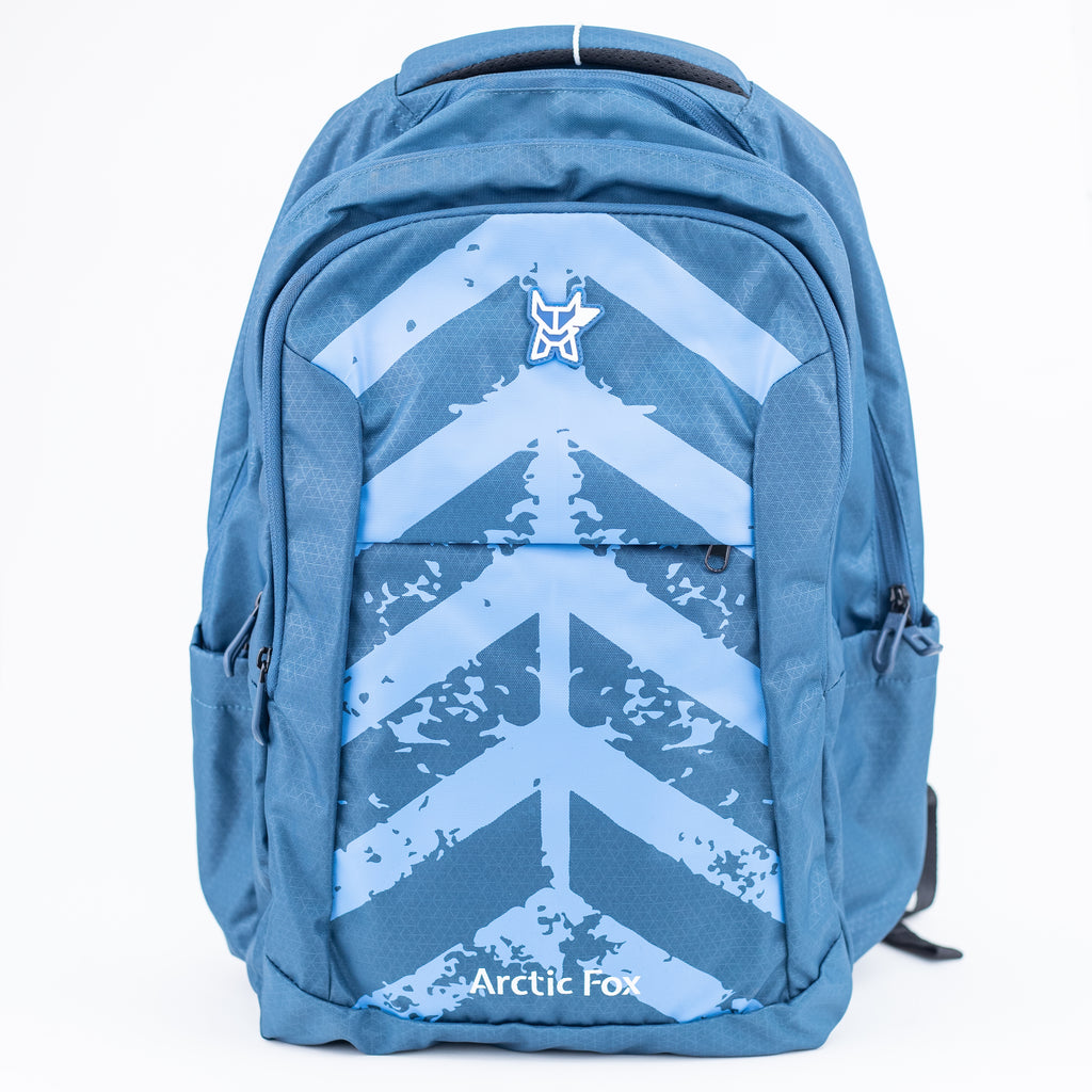White fox backpack sales