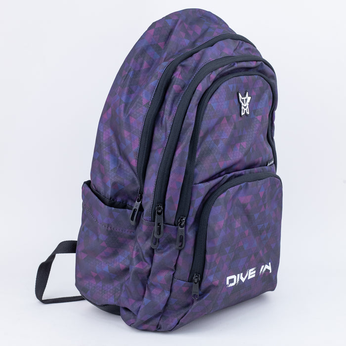 Arctic Fox Trisiac 34L School Backpack - Purple