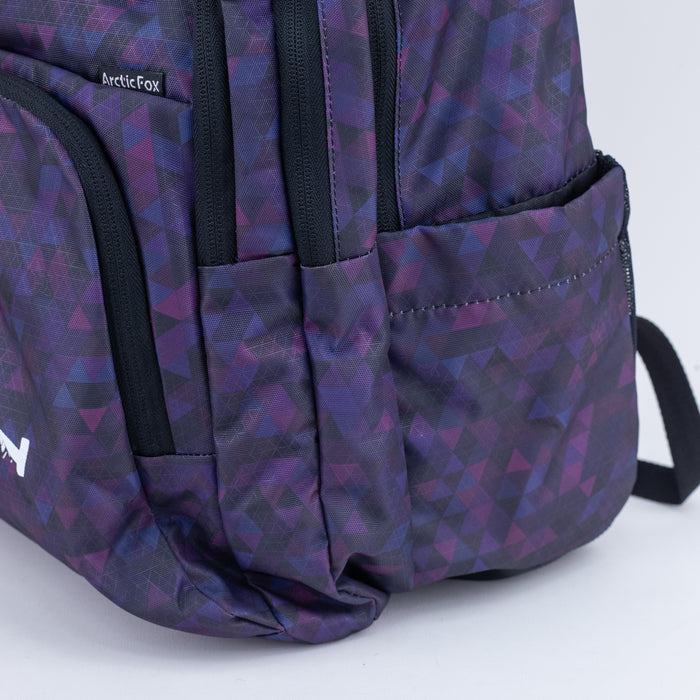 Arctic Fox Trisiac 34L School Backpack - Purple