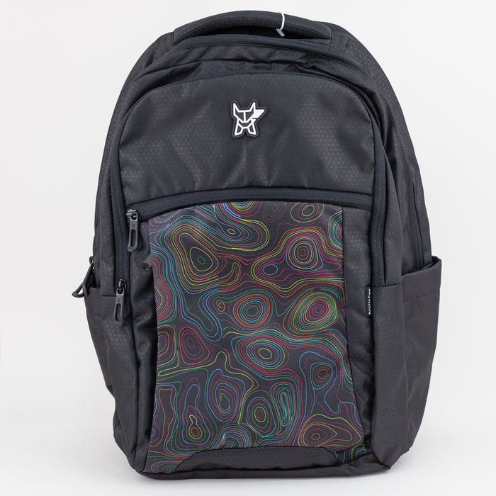 Arctic Fox Mellow 38L School Backpack - Black