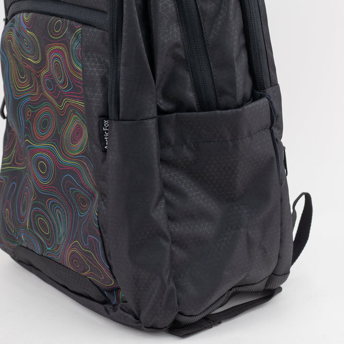 Arctic Fox Mellow 38L School Backpack - Black