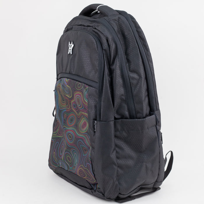 Arctic Fox Mellow 38L School Backpack - Black