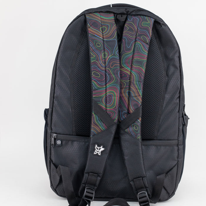 Arctic Fox Mellow 38L School Backpack - Black