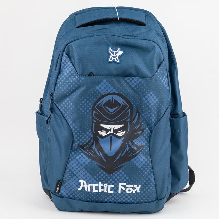 Arctic Fox Ninja 37L School Backpack - Dark Denim