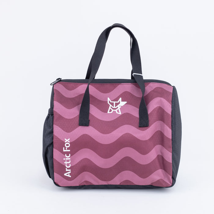 Arctic Fox Little Dude Wave Lunch Bag - Tawny Port