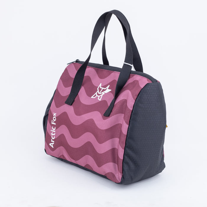 Arctic Fox Little Dude Wave Lunch Bag - Tawny Port