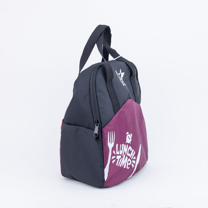 Arctic Fox Hexa Plain Lunch Bag - Multicolor