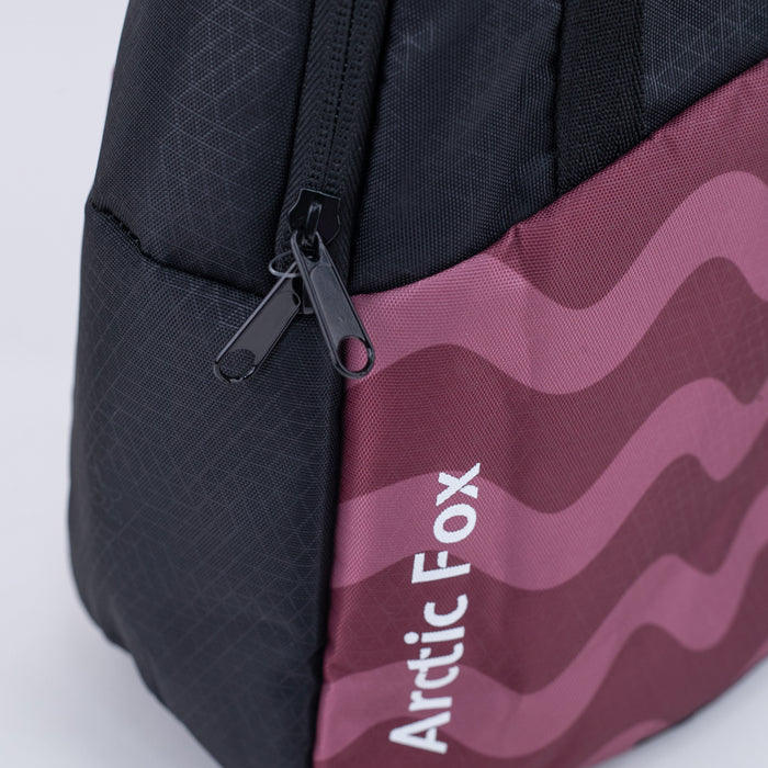 Arctic Fox Hexa Wave Print Lunch Bag - Tawny Porl