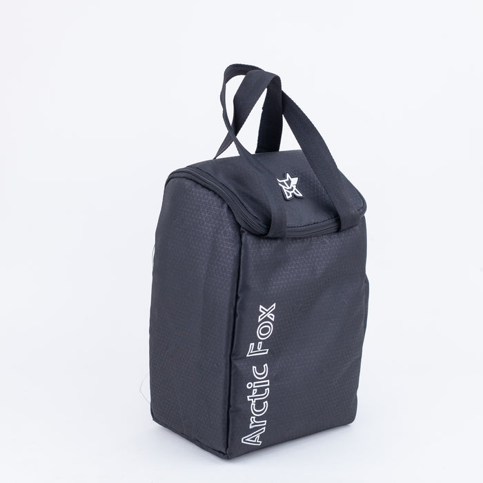 Arctic Fox Squaremate Lunch Bag - Black