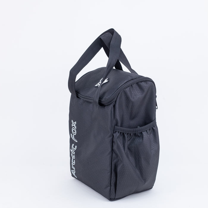 Arctic Fox Squaremate Lunch Bag - Black