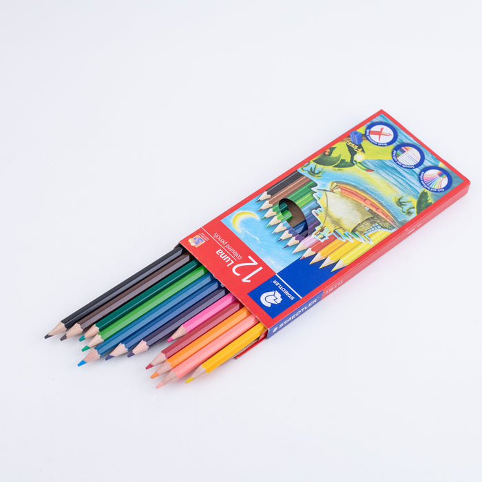 Staedtler Luna Colour Pencil Set of 12