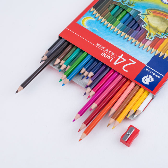 Staedtler Luna Colour Pencil Set of 24