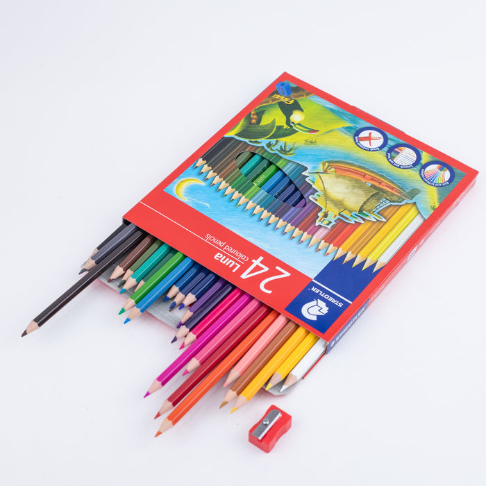 Staedtler Luna Colour Pencil Set of 24