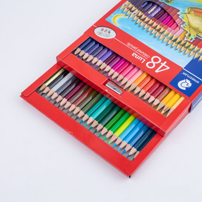 Staedtler Luna Colour Pencil Set of 48
