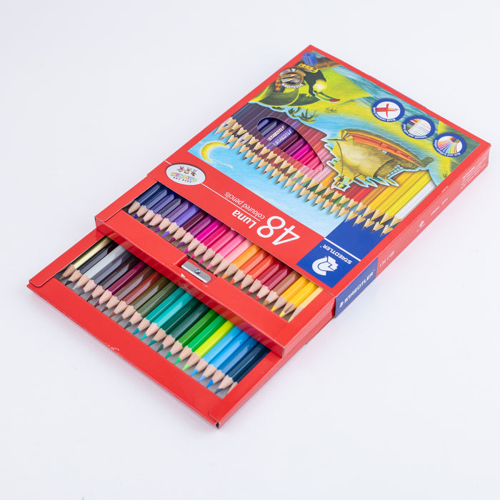 Staedtler Luna Colour Pencil Set of 48