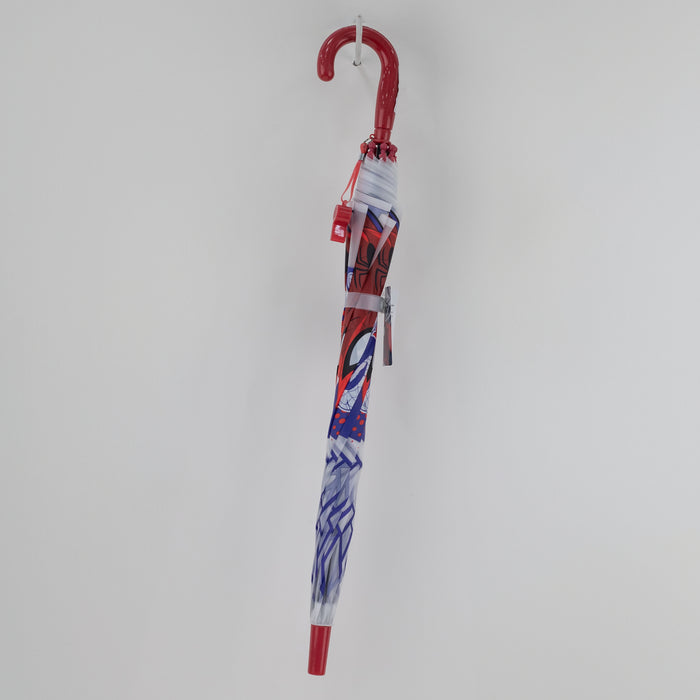 Spiderman Design Umbrella For Kids (ART-502) 50 cm X 8K - Maroon