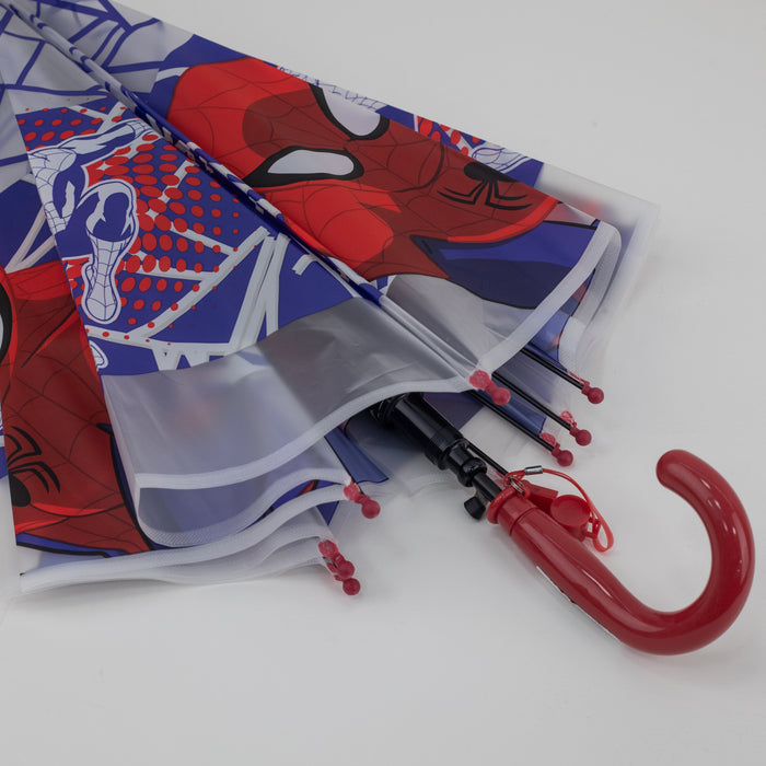 Spiderman Design Umbrella For Kids (ART-502) 50 cm X 8K - Maroon